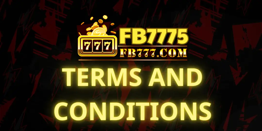 Terms and Conditions fb7775